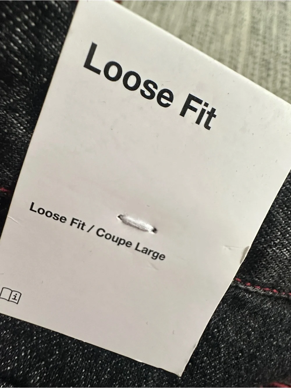 NWT Awake NY x Nike Jordan Loose Fit Black Denim Jeans Men’s 34 X 34